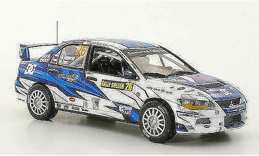 Mitsubishi Lancer Evolution IX 1/43 Vitesse No.26 M.Semerad / M.Ernst Rally Sweden 2011 diecast model cars