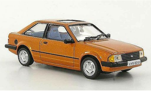 Ford Escort GL 1/43 Vitesse bronze RHD 1981 diecast model cars