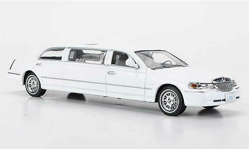 Lincoln Town Car 2000 1/43 Vitesse white diecast model cars