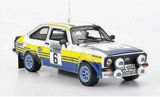 Ford Escort RS 1800 1/43 Vitesse No.6 rothmans A.Vatanen/D.Richards RAC Rally 1979 diecast model cars