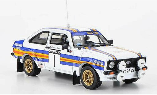 Ford Escort RS 1800 1/43 Vitesse No.1rothmans Mintex International Rally 1981 diecast model cars