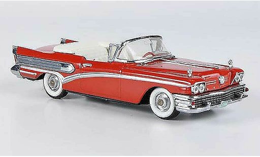 Buick Special Convertible 1/43 Vitesse red 1958 diecast model cars