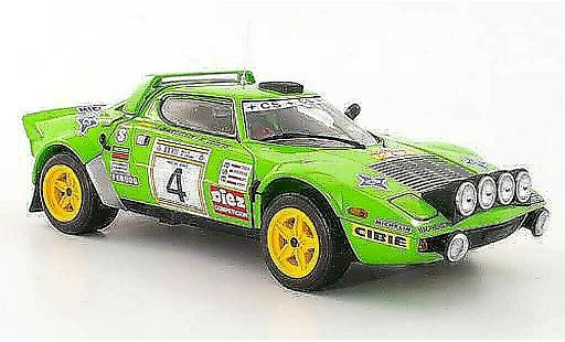 Lancia Stratos HF 1/18 Sun Star Rally No.4 J.de Bagration / N.Llopis Rally Spanien 1979 diecast model cars
