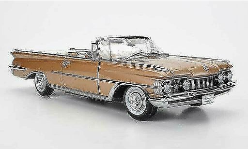 Oldsmobile 98 Convertible 1/18 Sun Star bronze open 1959 diecast model cars