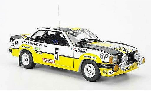 Opel Ascona 400 1/18 Sun Star No.5 BP Tour de France Automobile 1981 J.L.Clarr/J.Sevelinge diecast model cars
