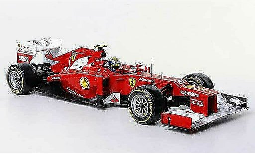 Ferrari F1 F2012 1/18 Hot Wheels No.6 F.Massa -Saison diecast model cars