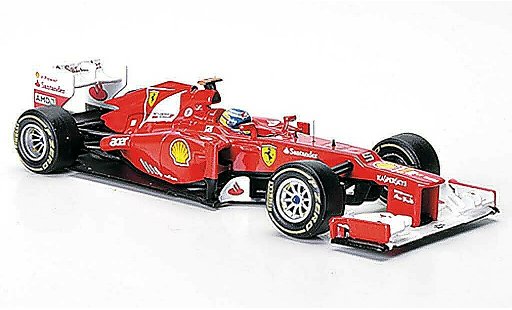 Ferrari F1 F2012 1/43 Hot Wheels No.5 F.Alonso Saison 2012 diecast model cars