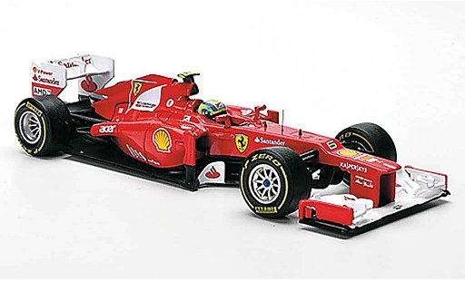 Ferrari F1 F2012 1/43 Hot Wheels No.6 F.Massa Saison 2012 diecast model cars