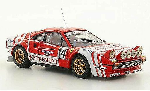 Ferrari 308 GTB 1/43 Best Gr.4 No.14 Andruet / Biche Tour de Corse 1981 diecast model cars