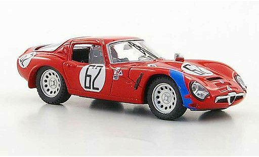 Alfa Romeo Giulia TZ2 1/43 Best No.62 Bianchi / Consten Sebring 1966 diecast model cars