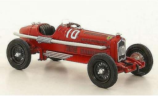 Alfa Romeo P3 corsa 1/43 Rio No.10 A.Varzi Targa Florio 1934 diecast model cars