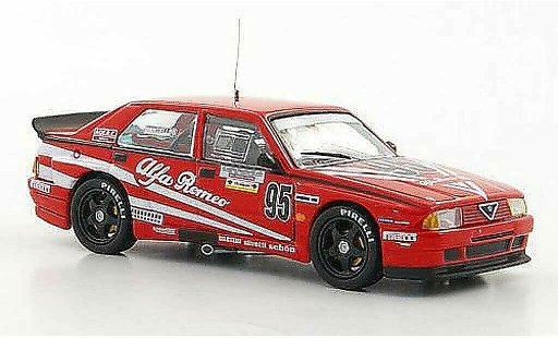 Alfa Romeo 75 evoluzione 1/43 M4 No.95 A.Mantellini IMSA diecast model cars
