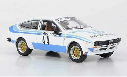 Alfa Romeo Alfetta gtv 2.0 1/43 M4 V Alfetta No.44 Francia / Bigliazzi Monza 1978 diecast model cars