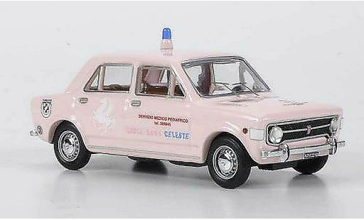 Fiat 128 Berlina 1/43 Rio Croce Rossa Celeste - rotes Kreuz 1971 diecast model cars