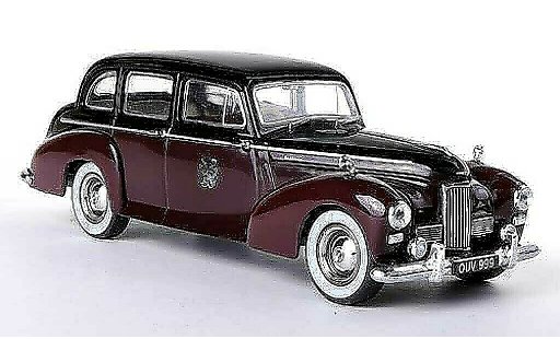 Humber Pullman Rothschild 1/43 Oxford black/red RHD diecast model cars