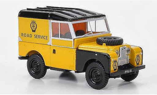 Land Rover 88 Base 1/43 Oxford AA Road Service closed diecast model cars