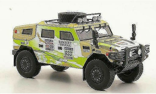 Renault Sherpa Base 1/43 Eligor No.933 A.Daniel / D.Manuel Rally Dakar 2011 diecast model cars
