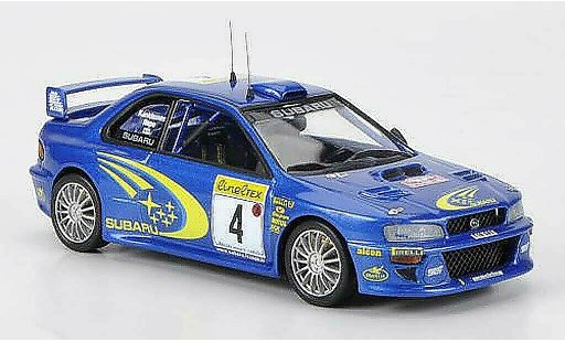 Subaru Impreza WRC 1/43 Trofeu No.4 Works Team J.Kankkunen / Repo Rally Monte Carlo 2000 diecast model cars