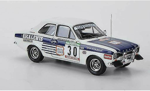 Ford Escort RS 2000 1/43 Trofeu No.30 Team Rica Lewis G.Salvi / P.de Almeida Rally Portugal 1977 diecast model cars