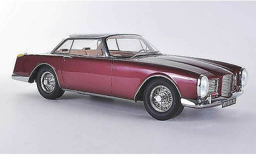 Facel Vega II 1962 1/18 Neo red diecast model cars