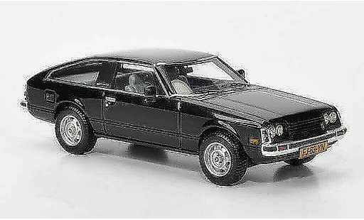 Toyota Celica 1978 1/43 Neo MkII (A40) black diecast model cars