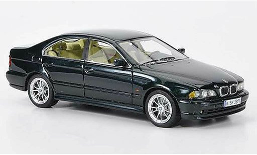 Bmw 530 berline 1/43 Neo d (E39) green 2002 diecast model cars