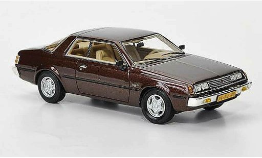Mitsubishi Sapporo Base 1/43 Neo MkI Coupe brown 1982 diecast model cars