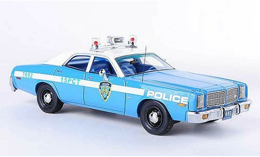 Dodge Monaco 1978 1/43 Neo Police (USA) diecast model cars