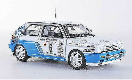 Volkswagen Golf Rallye G60 1/43 Neo Rally No.6 E.Weber / M.Feltz Rally Costa Smeralda diecast model cars