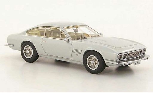 Monteverdi 375 L 1/43 Neo grey 1969 diecast model cars