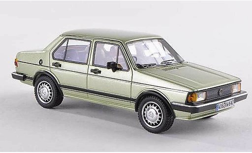 Volkswagen Jetta I 1/43 Neo -vert 4-portes 1980 diecast model cars
