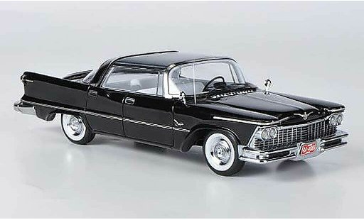 Imperial Crown Southampton Base 1/43 Neo 4-portes black/grey 1957 diecast model cars