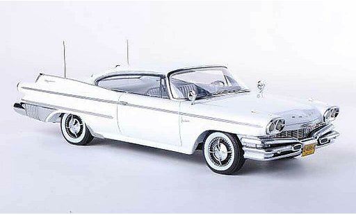Dodge Polara Coupe 1/43 Neo 2-Door Hardtop white 1960 diecast model cars