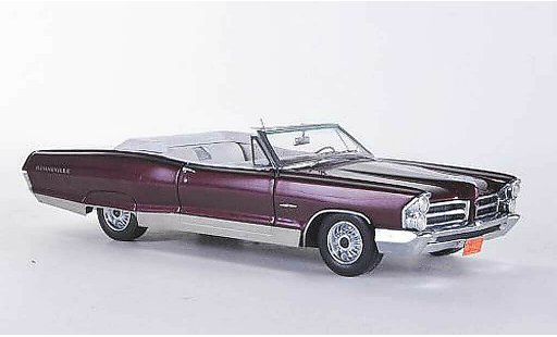 Pontiac Bonneville Convertible 1/43 Neo red 1965 diecast model cars