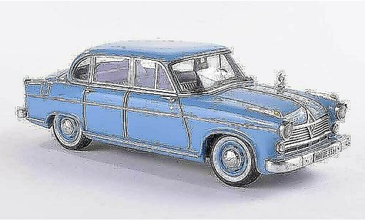 Borgward Hansa 2400 pullman 1/43 Neo blue 1955 diecast model cars