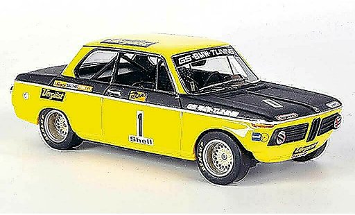 Bmw 2002 tii 1/43 Neo No.1 GS-Tuning D.Basche DRM diecast model cars