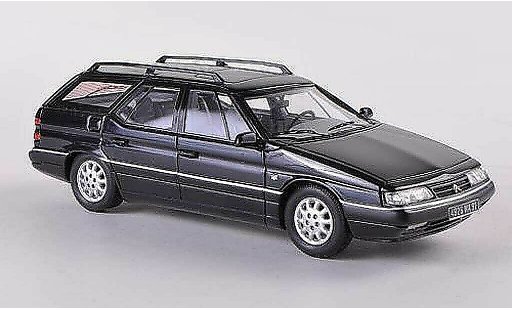 Citroen XM Break 1/43 Neo Estate blue 1989 diecast model cars