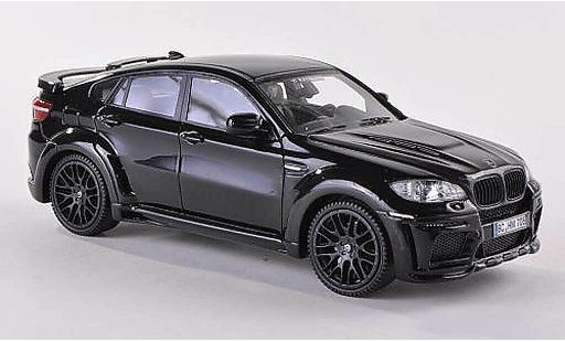 Hamann Tycoon Base 1/43 Neo Evo black/anthracite 2011 diecast model cars