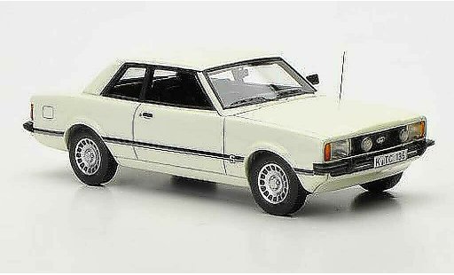 Ford Taunus TC2 1/43 Neo S white 2-Turer diecast model cars