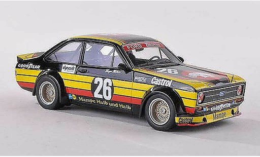 Ford Escort Rally 1/43 Neo Gr.2 No.26 Mampe ETCC 1977 Heyer/Hahne diecast model cars
