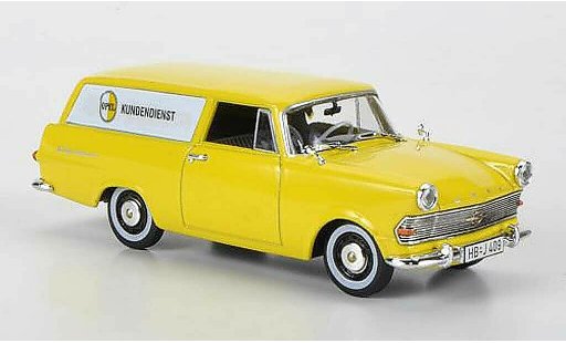 Opel Rekord P2 1/43 Starline Caravan Kundendienst 1960 diecast model cars