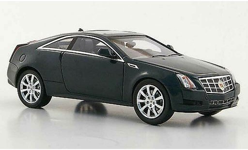 Cadillac CTS Coupe 1/43 Luxury Collectibles grey 2011 diecast model cars