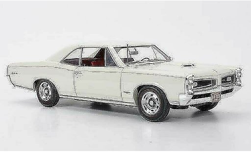 Pontiac GTO Hardtop 1/18 Highway 61 beige 1966 diecast model cars