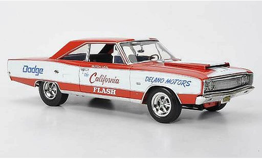 Dodge Coronet 1967 1/18 Highway 61 R/T The California Flash Butch Leal diecast model cars