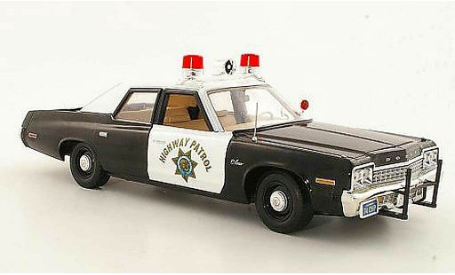 Dodge Monaco 1974 1/18 Ertl California Highway Patrol Police (US) diecast model cars