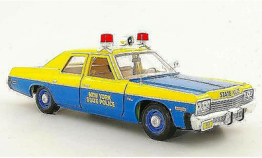 Dodge Monaco 1974 1/18 Ertl New York State Police Police (US) diecast model cars