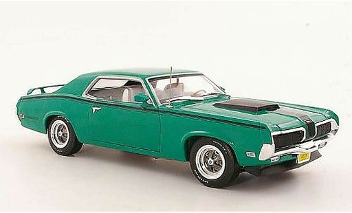 Mercury Cougar Eliminator 1/18 Ertl green/black 1970 diecast model cars