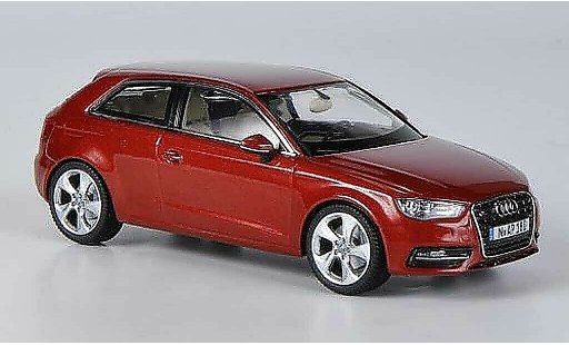 Audi A3 berline 1/43 Schuco red 2012 diecast model cars