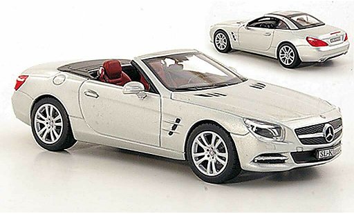 Mercedes Classe SL Base 1/43 Norev (R231) grey 2012 diecast model cars
