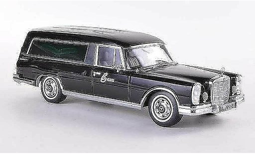 Mercedes 600 Utilitaire 1/43 Schuco Bestattungswagen diecast model cars